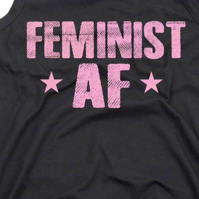 Feminist AF Tank Top