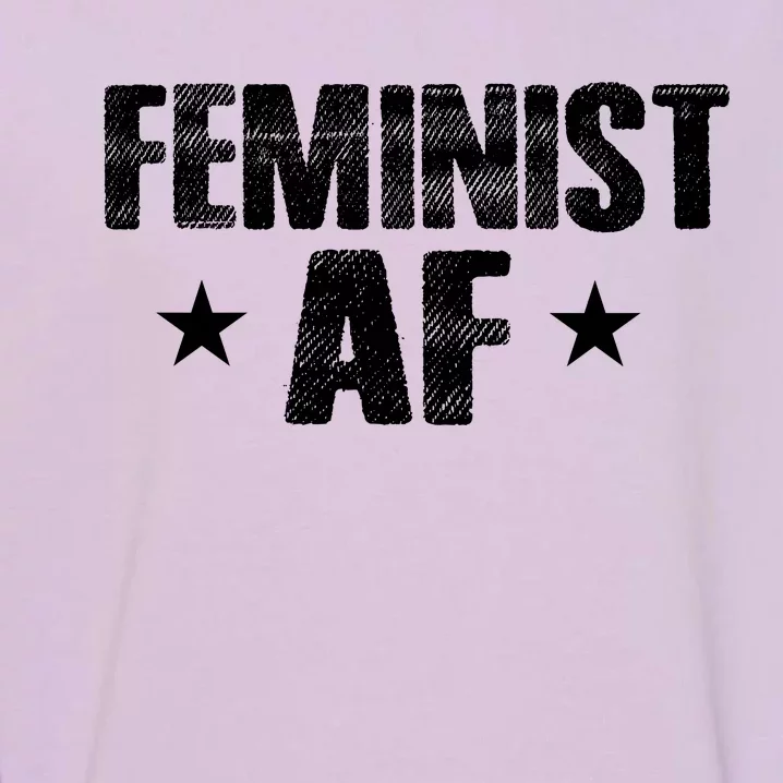 Feminist AF Garment-Dyed Sweatshirt