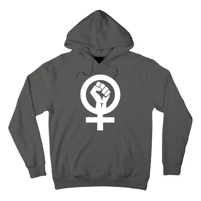 Feminist Womens Rights Feminism Symbol Tall Hoodie