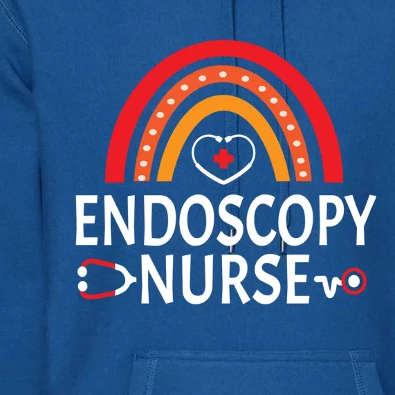 Funny Endoscopy Nurse Gift Sedation Funny Endoscopy Nurse Gift Premium Hoodie