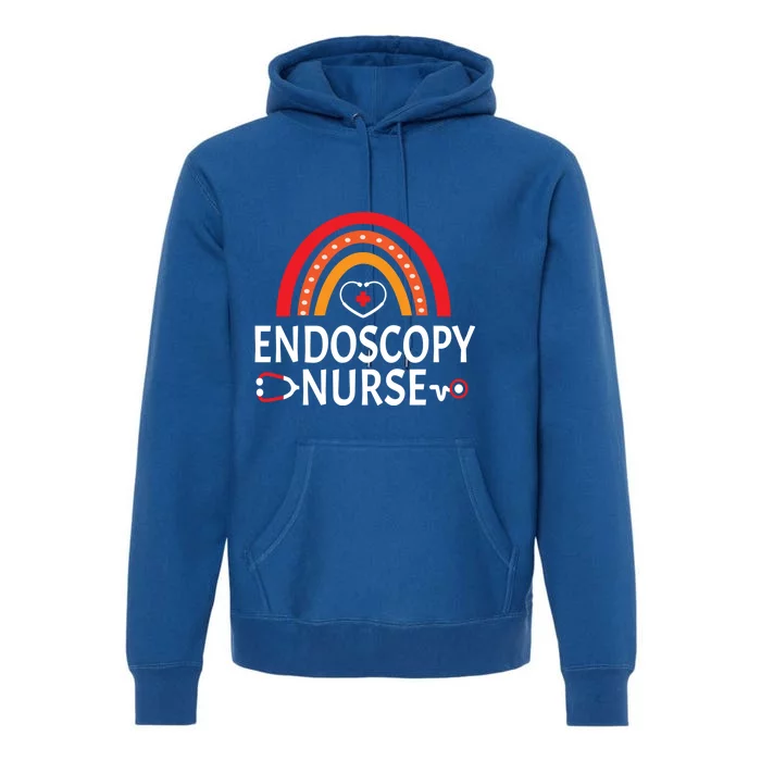 Funny Endoscopy Nurse Gift Sedation Funny Endoscopy Nurse Gift Premium Hoodie