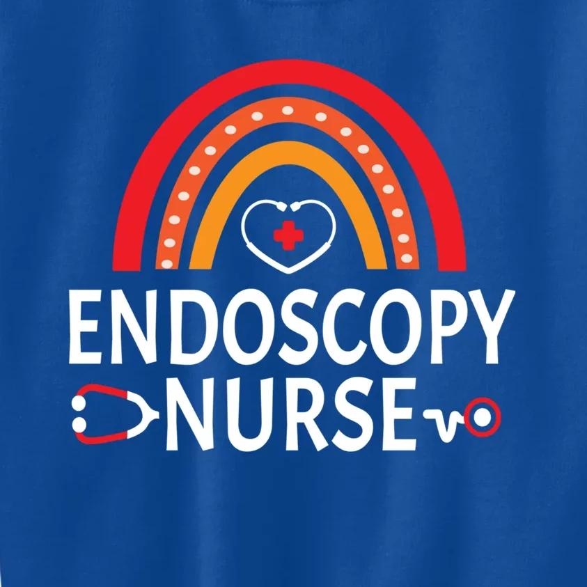 Funny Endoscopy Nurse Gift Sedation Funny Endoscopy Nurse Gift Kids Sweatshirt