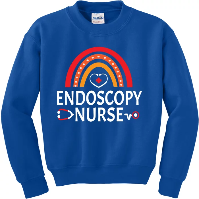 Funny Endoscopy Nurse Gift Sedation Funny Endoscopy Nurse Gift Kids Sweatshirt