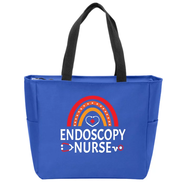 Funny Endoscopy Nurse Gift Sedation Funny Endoscopy Nurse Gift Zip Tote Bag