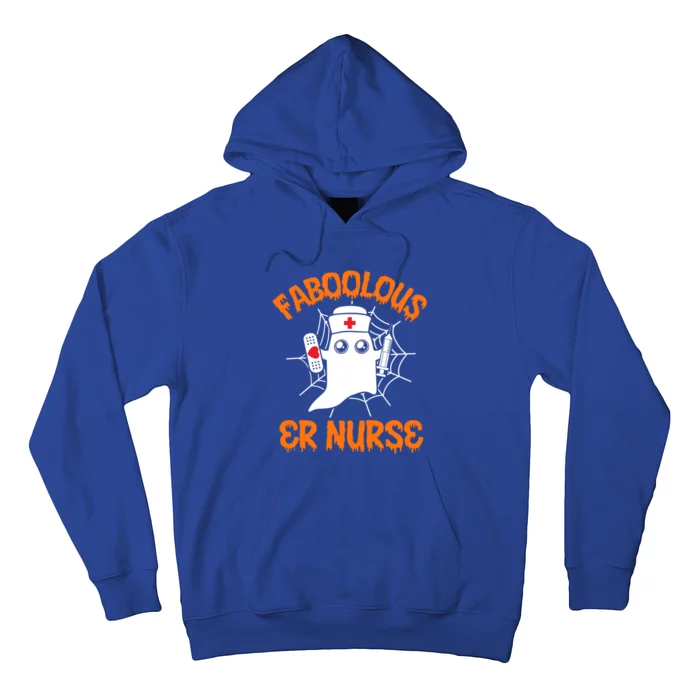 Faboolous Er Nurse Halloween Emergency Room Cool Gift Hoodie