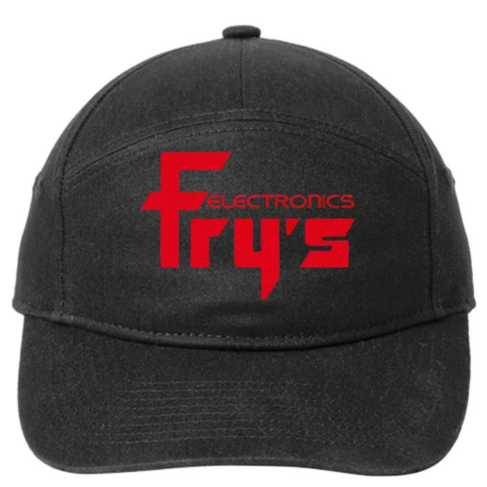 FryS Electronics Nostalgic 7-Panel Snapback Hat