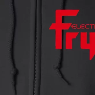 FryS Electronics Nostalgic Full Zip Hoodie