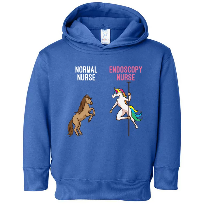 Funny Endoscopy Nurse Unicorn Gastroenterology Gi Gift Great Gift Toddler Hoodie