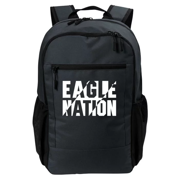 Flying Eagles Nation For Eagle Fans & Bird Lovers Daily Commute Backpack