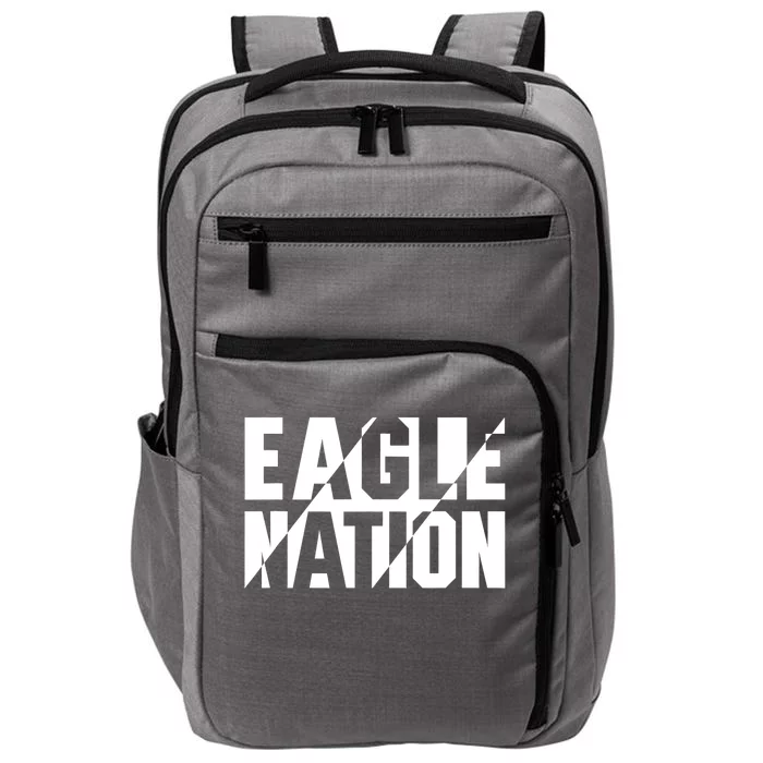 Flying Eagles Nation For Eagle Fans & Bird Lovers Impact Tech Backpack