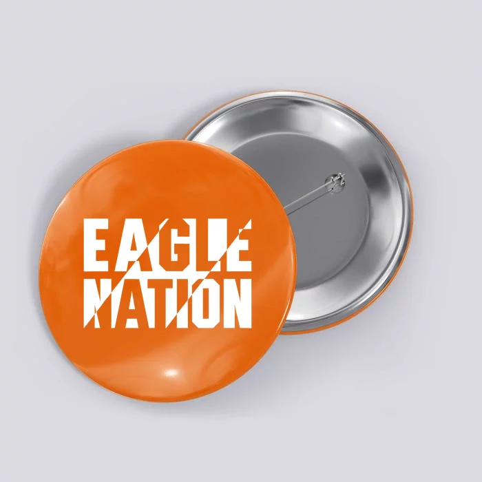 Flying Eagles Nation For Eagle Fans & Bird Lovers Button