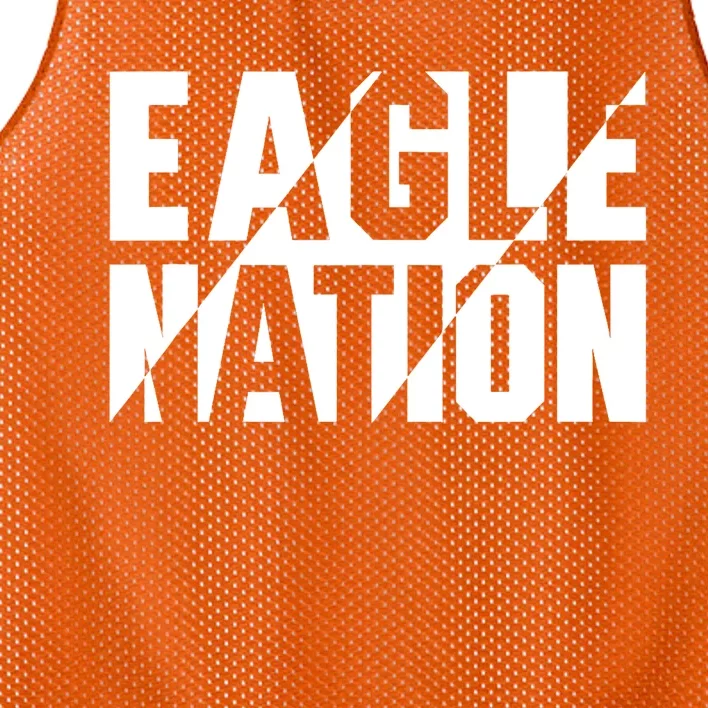 Flying Eagles Nation For Eagle Fans & Bird Lovers Mesh Reversible Basketball Jersey Tank