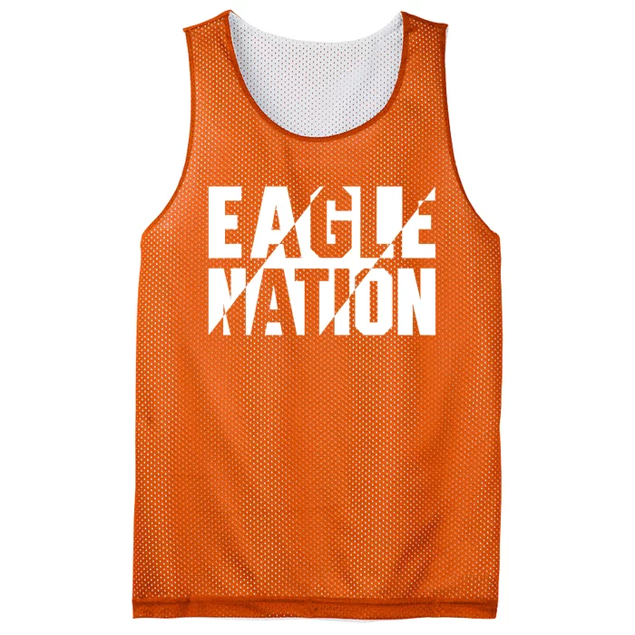 Flying Eagles Nation For Eagle Fans & Bird Lovers Mesh Reversible Basketball Jersey Tank