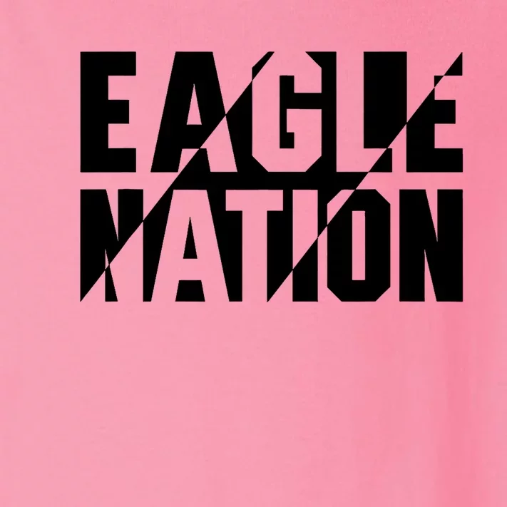 Flying Eagles Nation For Eagle Fans & Bird Lovers Toddler Long Sleeve Shirt