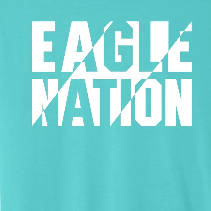 Flying Eagles Nation For Eagle Fans & Bird Lovers ChromaSoft Performance T-Shirt