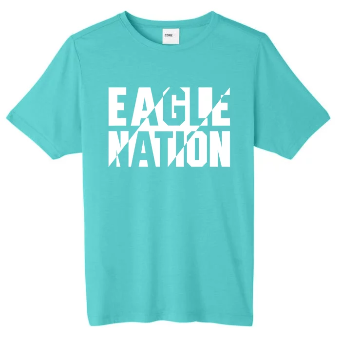 Flying Eagles Nation For Eagle Fans & Bird Lovers ChromaSoft Performance T-Shirt