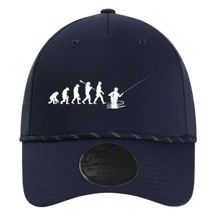 Funny Evolution Of Man Fly Fishing Performance The Dyno Cap