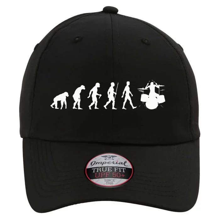 Funny Evolution Of Drummer Drumming Gifts For Drummers The Original Performance Cap