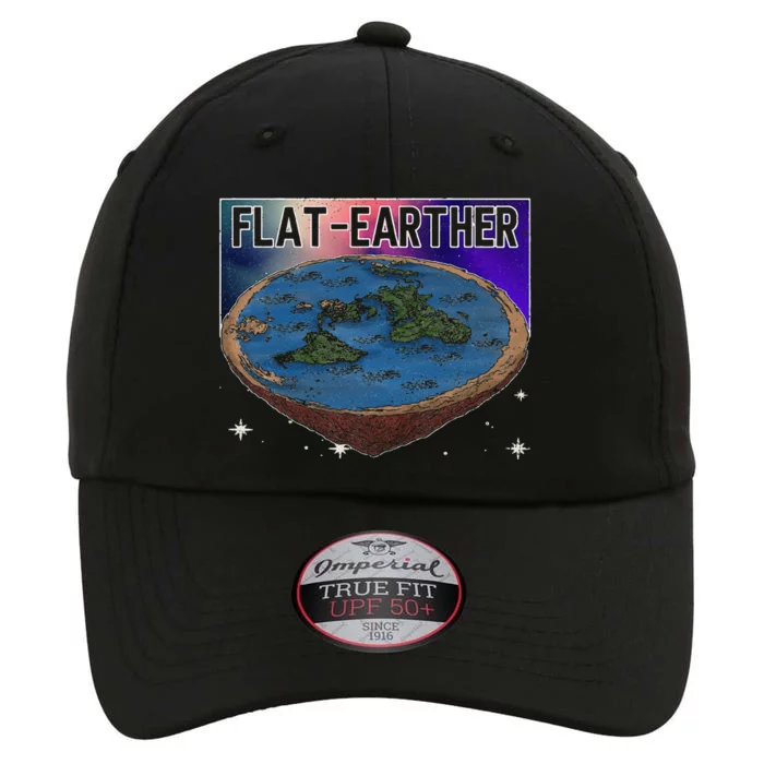 FlatEarther Earth Planet Space Lover The Original Performance Cap