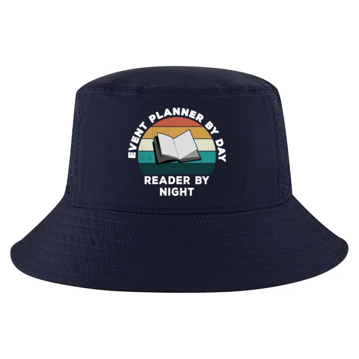 Funny Event Planner By Day Reader By Night: Cool Book Lover Meaningful Gift Cool Comfort Performance Bucket Hat