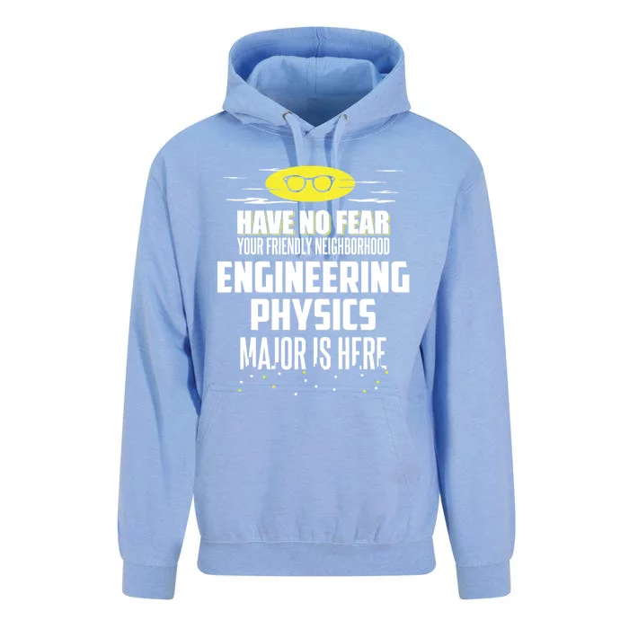 Funny Engineering Physics Major Design Have No Fear Great Gift Unisex Surf Hoodie