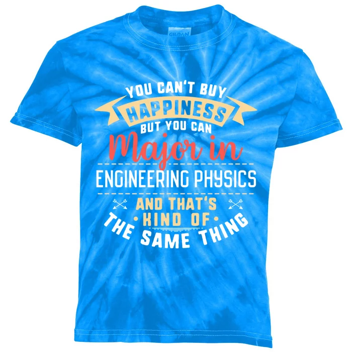 Funny Engineering Physics Major Studengift Graduation Gift Kids Tie-Dye T-Shirt