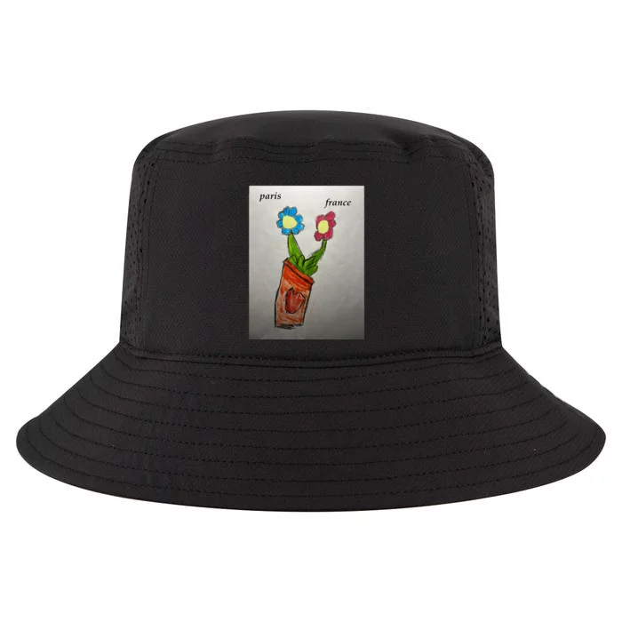 Fleurs En Pot Cool Comfort Performance Bucket Hat