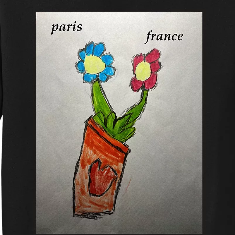 Fleurs En Pot Sweatshirt