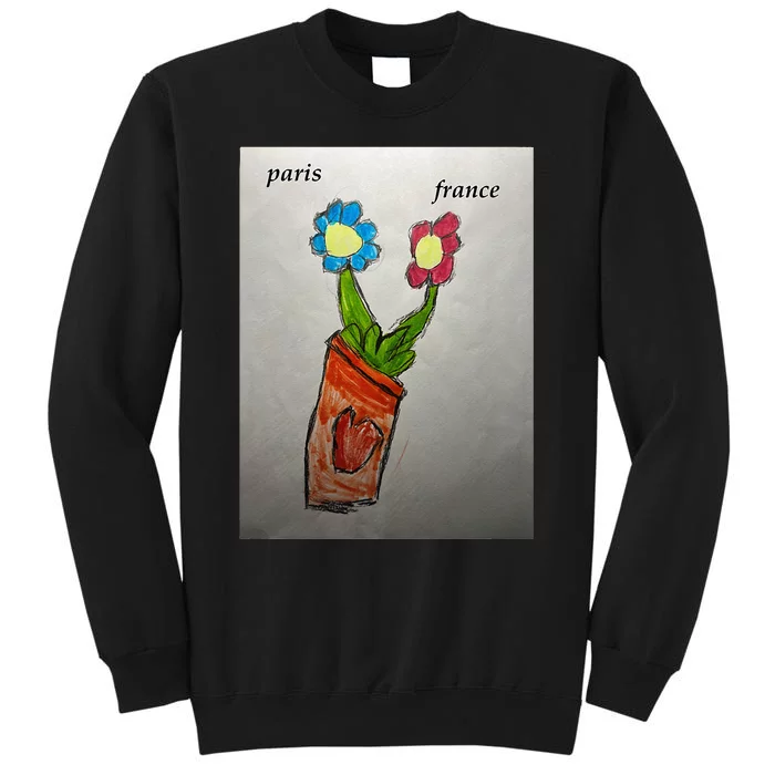 Fleurs En Pot Sweatshirt