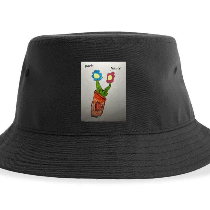 Fleurs En Pot Sustainable Bucket Hat