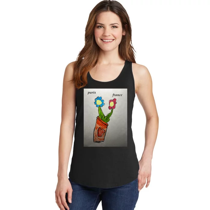 Fleurs En Pot Ladies Essential Tank