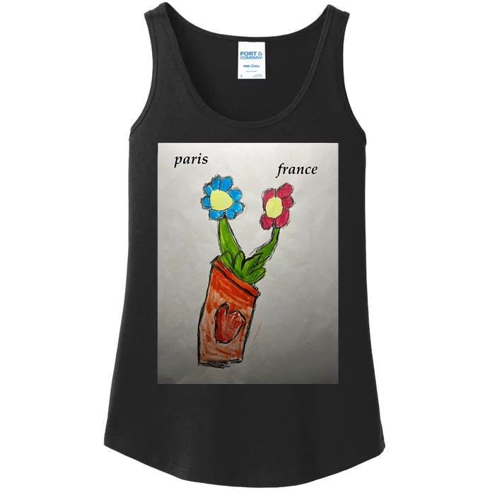 Fleurs En Pot Ladies Essential Tank