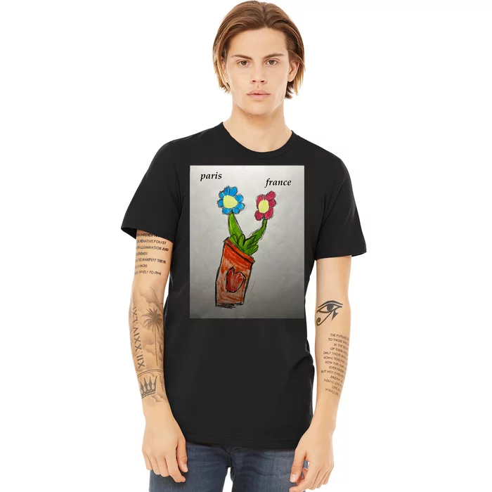 Fleurs En Pot Premium T-Shirt