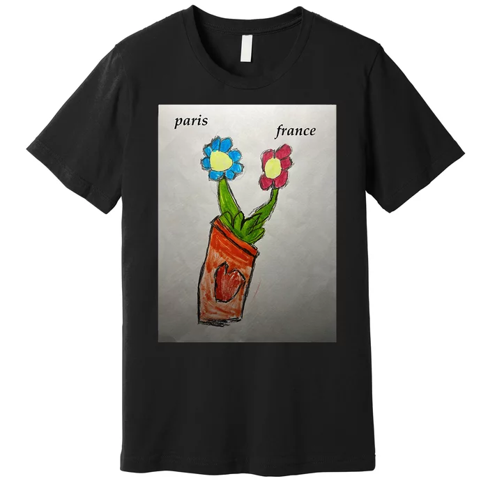 Fleurs En Pot Premium T-Shirt