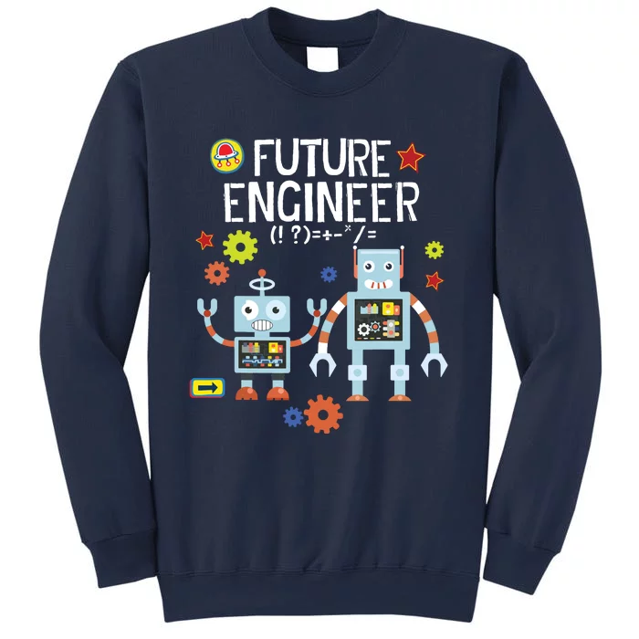 Future Engineer Robotics Robot Costume For Adults Kids Sweatshirt