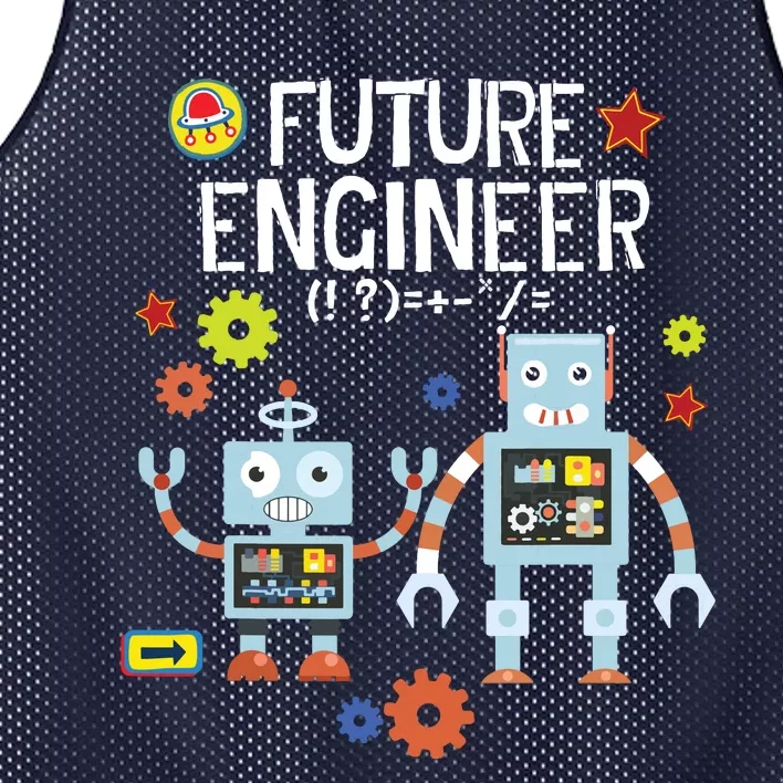 Future Engineer Robotics Robot Costume For Adults Kids Mesh Reversible Basketball Jersey Tank