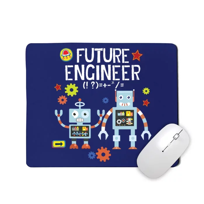 Future Engineer Robotics Robot Costume For Adults Kids Mousepad