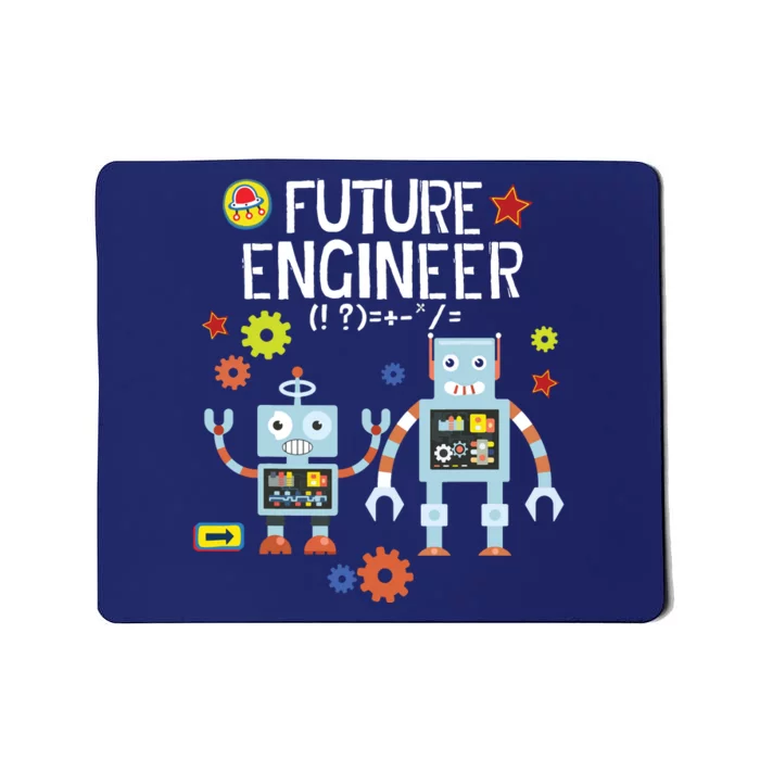 Future Engineer Robotics Robot Costume For Adults Kids Mousepad