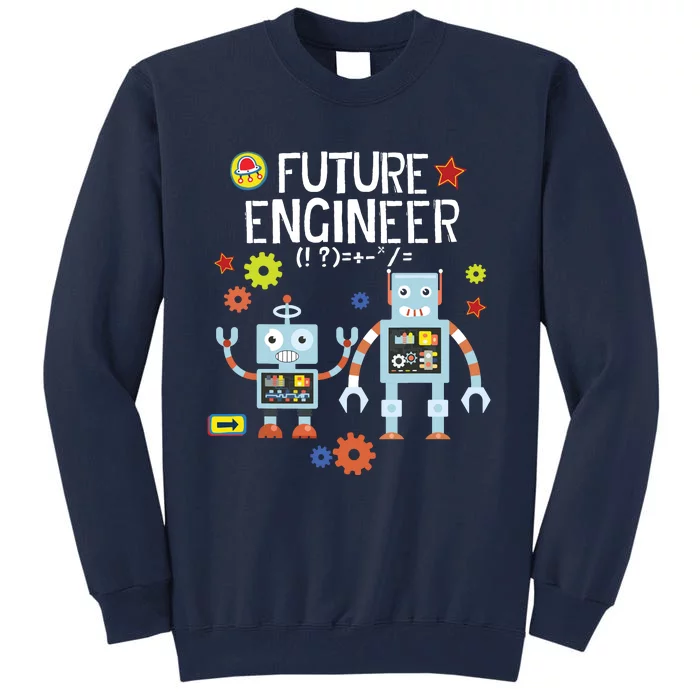 Future Engineer Robotics Robot Costume For Adults Kids Tall Sweatshirt