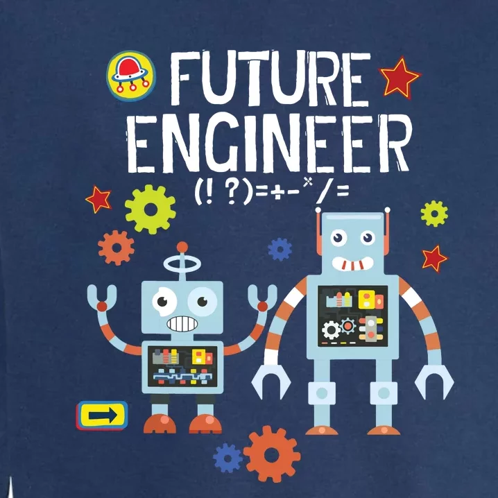 Future Engineer Robotics Robot Costume For Adults Kids Garment-Dyed Sweatshirt