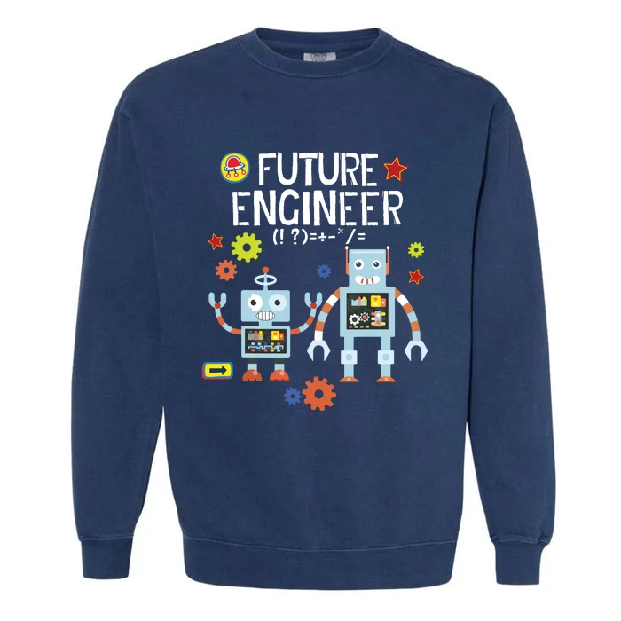 Future Engineer Robotics Robot Costume For Adults Kids Garment-Dyed Sweatshirt