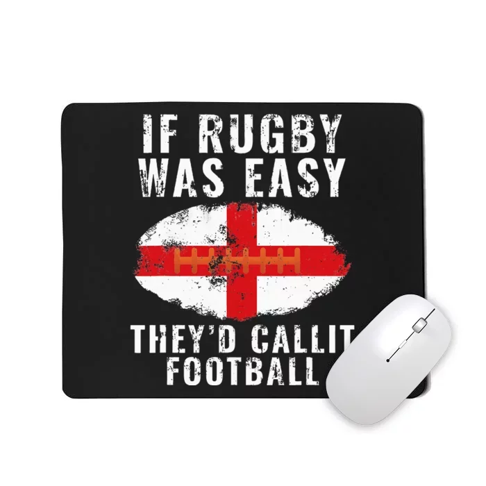 Funny England Rugby The Lions Mousepad