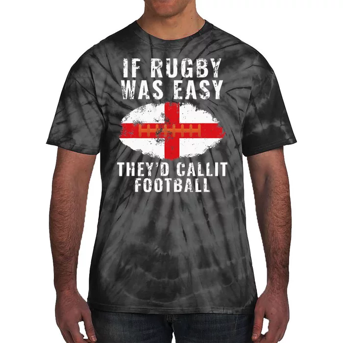 Funny England Rugby The Lions Tie-Dye T-Shirt