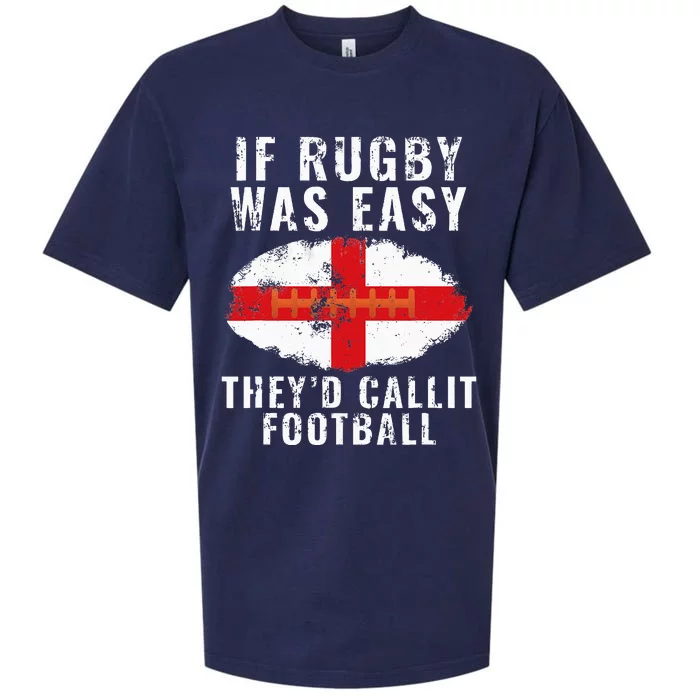 Funny England Rugby The Lions Sueded Cloud Jersey T-Shirt