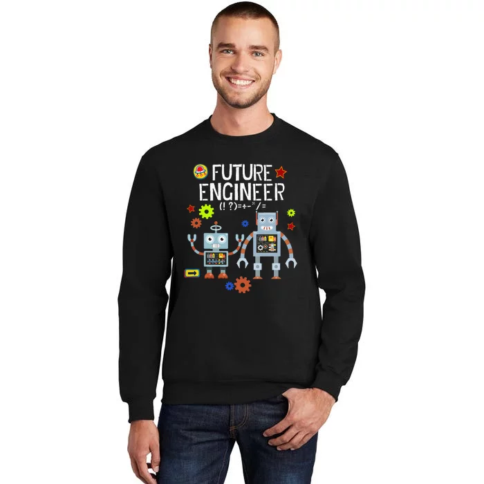 Future Engineer Robotics Robot Costume For Adults & Kids Sweatshirt