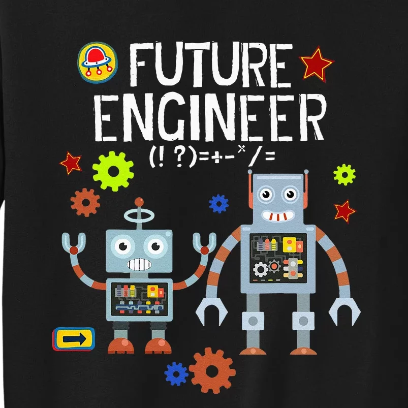 Future Engineer Robotics Robot Costume For Adults & Kids Sweatshirt