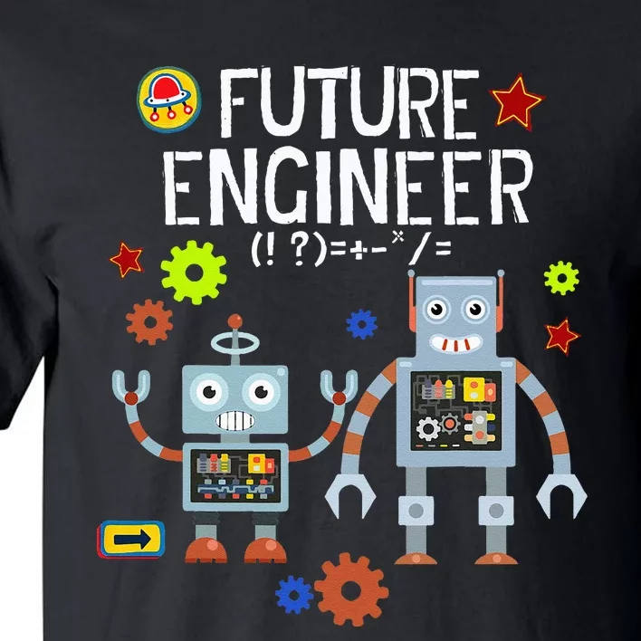 Future Engineer Robotics Robot Costume For Adults & Kids Tall T-Shirt