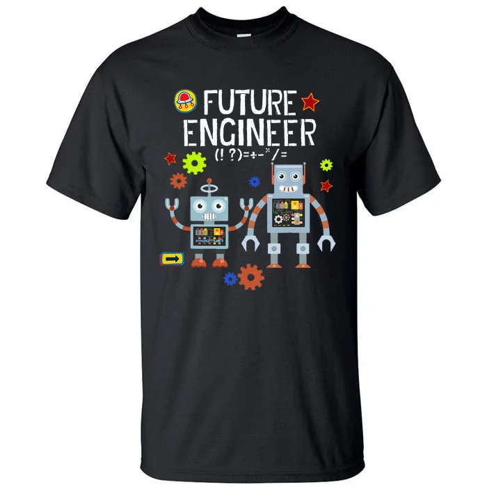 Future Engineer Robotics Robot Costume For Adults & Kids Tall T-Shirt