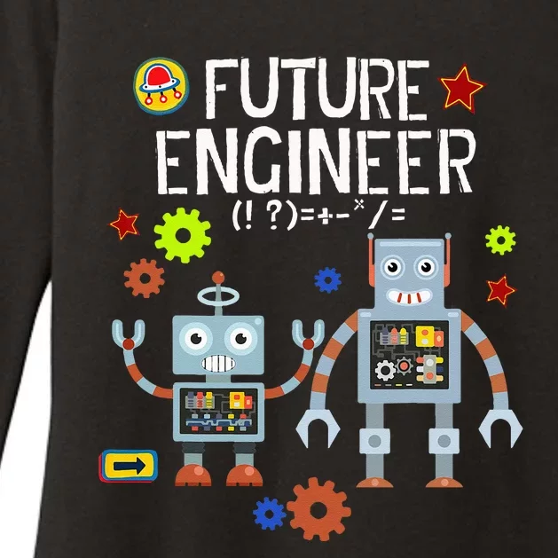 Future Engineer Robotics Robot Costume For Adults & Kids Womens CVC Long Sleeve Shirt