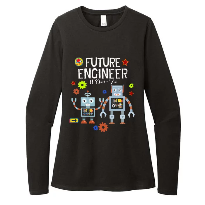 Future Engineer Robotics Robot Costume For Adults & Kids Womens CVC Long Sleeve Shirt